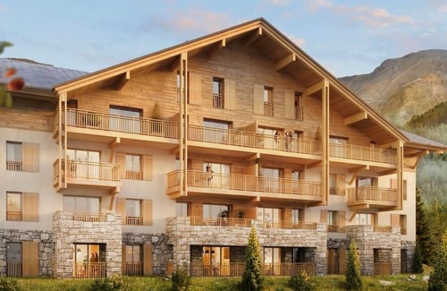 Saint-Etienne-de-Tinee Apartamento | Wifi, 350m del centro estación, piscina, sauna, hammam, parking, tv, local para esquís, 42m², Auron