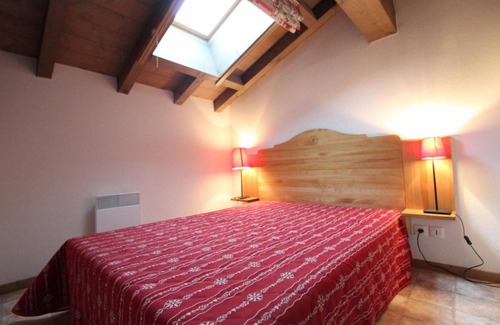 Val Cenis Apartamento | Wifi, 10m from ski slopes, 4th floor, balcony, parking, tv, ski locker, 38m², Val Cenis