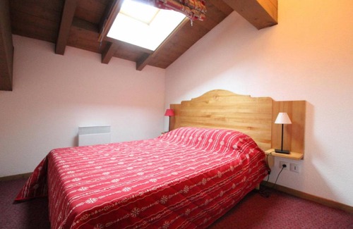 Val Cenis Apartamento | Wifi, 10m from ski slopes, 4th floor, balcony, parking, tv, ski locker, 33m², Val Cenis