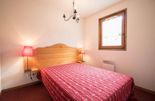 Val Cenis Apartamento | Wifi, 10m from ski slopes, 1st floor, balcony, parking, tv, ski locker, 40m², Val Cenis