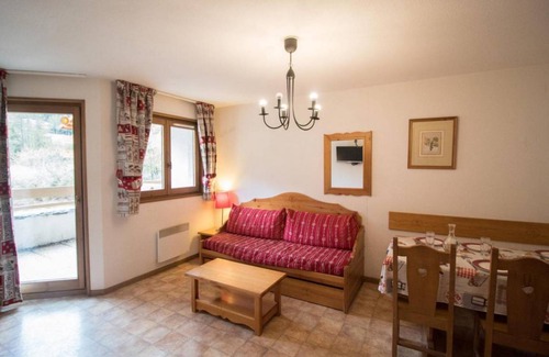 Val Cenis Apartamento | Wifi, 10m from ski slopes, terrace, parking, tv, ski locker, 40m², Val Cenis