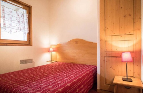 Val Cenis Apartamento | Wifi, 10m from ski slopes, 2nd floor, balcony, parking, tv, ski locker, 41m², Val Cenis