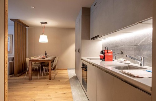 Zinal Apartamento | Wifi, 150m from ski lifts, tv, ski locker, 23-24m², Zinal