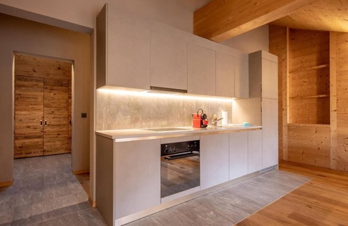 Zinal Apartamento | Wifi, 150m from ski lifts, tv, ski locker, 23-24m², Zinal