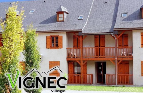 Vignec Apartamento | Wifi, 1.o piso, piscina, tv, local para esquís, 39m², Saint Lary Soulan