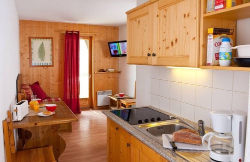 Saint-Sorlin-d'Arves Apartamento | Wifi, fitness, piscina, parking, 50-70m², Saint Sorlin d'Arves