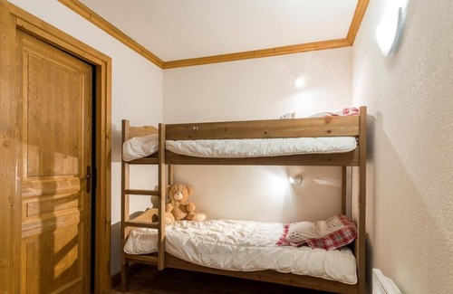Bessans Apartamento | Wifi, 200m del centro estación, fitness, balcón, tv, local para esquís, 60m², Bessans