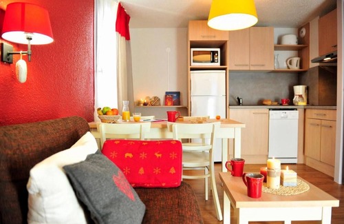 Montchavin Apartamento | Wifi, 100m del centro estación, parking, tv, local para esquís, 28m², Montchavin La Plagne
