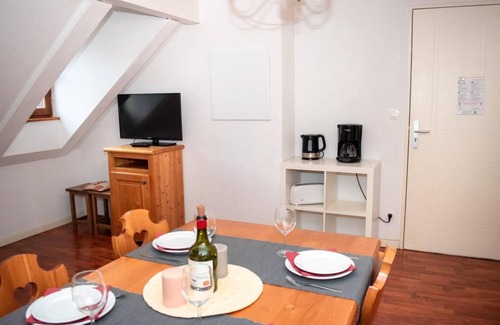 Vignec Apartamento | Wifi, 2.o piso, piscina, tv, local para esquís, 37m², Saint Lary Soulan