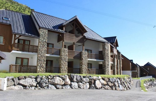 La Mongie Apartamento | Wifi, 300m from ski slopes, fitness, swimming pool, terrace, tv, ski locker, 32m², Barèges/La Mongie
