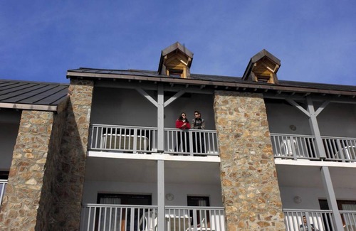 La Mongie Apartamento | Wifi, 300m from ski slopes, fitness, swimming pool, terrace, tv, ski locker, 32m², Barèges/La Mongie
