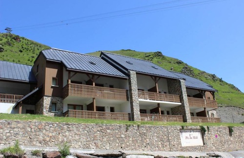 La Mongie Apartamento | Wifi, 300m from ski slopes, fitness, swimming pool, terrace, tv, ski locker, 32m², Barèges/La Mongie