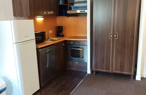 Jausiers Apartamento | Wifi, 4.o piso, piscina, sauna, parking, tv, 55m², Pra Loup
