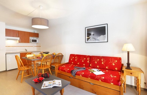 Ax-les-Thermes Apartamento | Wifi, 50m del centro estación, fitness, piscina, sauna, parking, local para esquís, 28m²