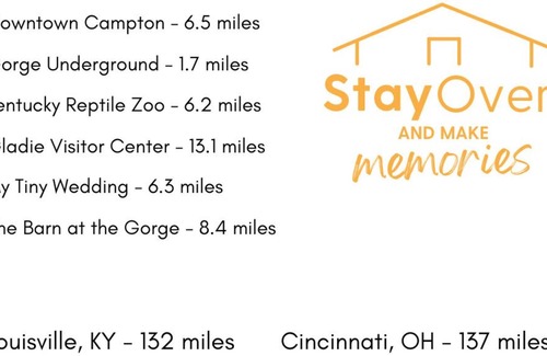 Rogers Cabina | WiFi & Adventure - Large Family-Friendly Cabin - Starlight Cabin - Red River Gorge, Kentucky!
