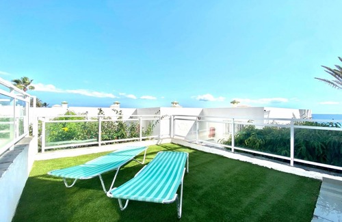 Playa del Aguila Apartamento | Wifi apartment, pool, near Playa del Aguila