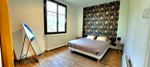 Brive-la-Gaillarde Casa | Wifi Clim Garage Jardin BBQ Cosy House