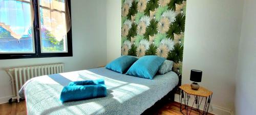 Brive-la-Gaillarde Casa | Wifi Clim Garage Jardin BBQ Cosy House