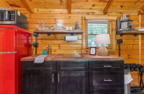 Campton Cabina | WiFi - Dreamcatcher - Glamping Tiny Cabin in Red River Gorge, Kentucky!