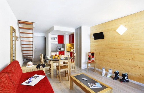 Peyragudes Apartamento | Wifi, fitness, piscina, sauna, parking, 30m², Peyragudes