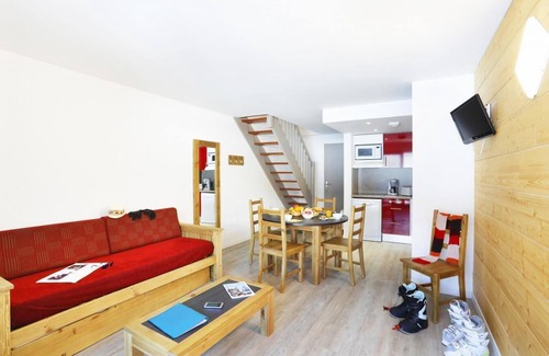 Peyragudes Apartamento | Wifi, fitness, piscina, sauna, parking, 30m², Peyragudes