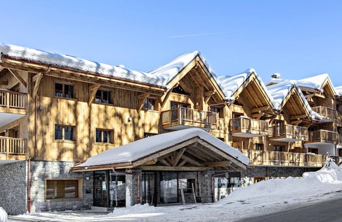 Les Houches Apartamento | Wifi, gimnasio, piscina, balcón, estacionamiento, televisión, 40m², Les Houches
