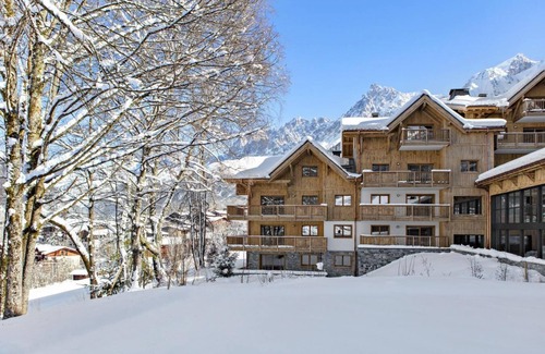 Les Houches Apartamento | Wifi, gimnasio, piscina, balcón, estacionamiento, televisión, 40m², Les Houches