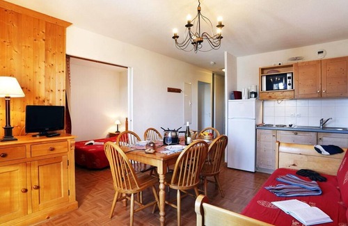 La Toussuire Apartamento | Wifi, fitness, piscina, parking, local para esquís, 38m², La Toussuire