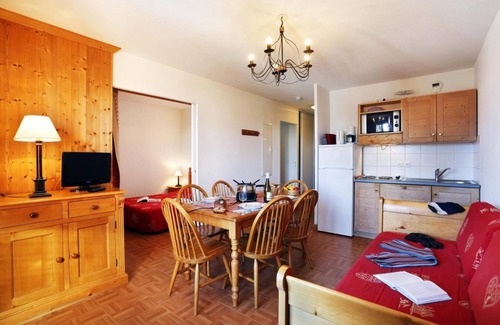 La Toussuire Apartamento | Wifi, fitness, piscina, parking, local para esquís, 38m², La Toussuire
