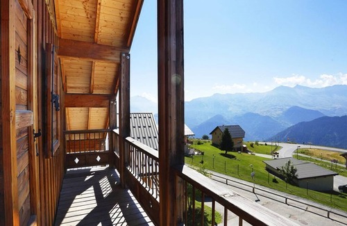 La Toussuire Apartamento | Wifi, fitness, piscina, parking, local para esquís, 38m², La Toussuire
