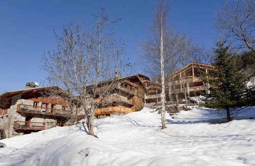 Sainte-Foy-Tarentaise Apartamento | Wifi, ski-in/ski-out & foot of the slopes, fitness, swimming pool, tv, ski locker, 30m²