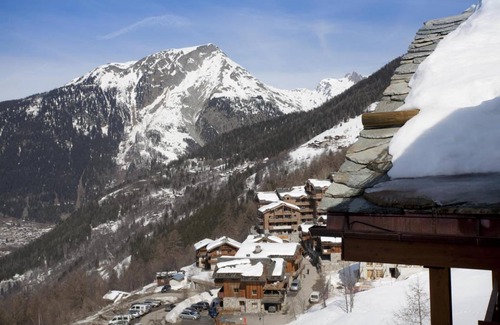 Sainte-Foy-Tarentaise Apartamento | Wifi, ski-in/ski-out & foot of the slopes, fitness, swimming pool, tv, ski locker, 30m²