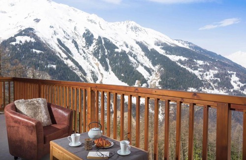 Sainte-Foy-Tarentaise Apartamento | Wifi, ski-in/ski-out & foot of the slopes, fitness, swimming pool, tv, ski locker, 30m²