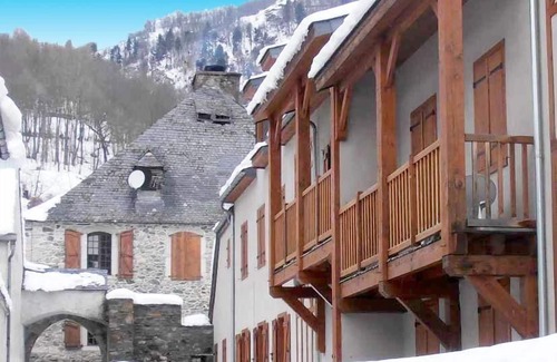 Vignec Apartamento | Wifi, Planta baja, piscina, terraza, tv, local para esquís, 47m², Saint Lary Soulan