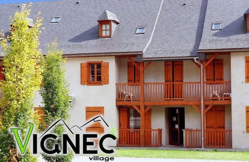 Vignec Apartamento | Wifi, Planta baja, piscina, terraza, tv, local para esquís, 47m², Saint Lary Soulan