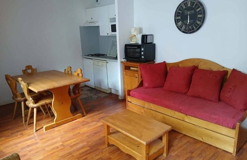 Vignec Apartamento | Wifi, Planta baja, piscina, tv, local para esquís, 40m², Saint Lary Soulan