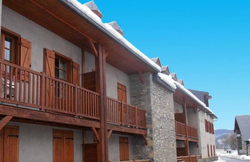 Vignec Apartamento | Wifi, Planta baja, piscina, tv, local para esquís, 40m², Saint Lary Soulan