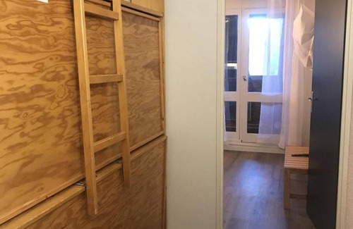 Correncon-en-Vercors Apartamento | Wifi, ski-in/ski-out & foot of the slopes, 1st floor, tv, 24m², Villard de Lans