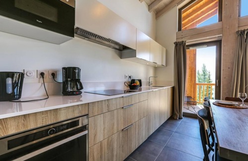 Les Eucherts Apartamento | Wifi, sauna, terraza, balcón, parking, tv, local para esquís, 69-88m², La Rosière