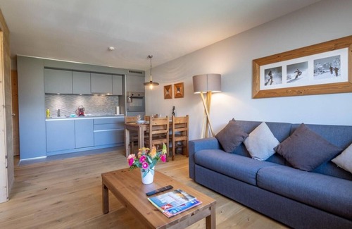 Vercorin Apartamento | Wifi, ski-in/ski-out & foot of the slopes, sauna, hammam, tv, ski locker, 37m², Vercorin