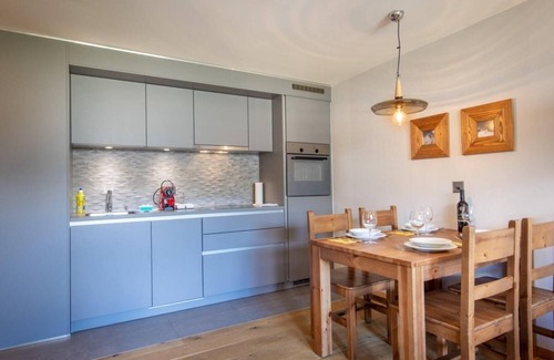 Vercorin Apartamento | Wifi, ski-in/ski-out & foot of the slopes, sauna, hammam, tv, ski locker, 37m², Vercorin