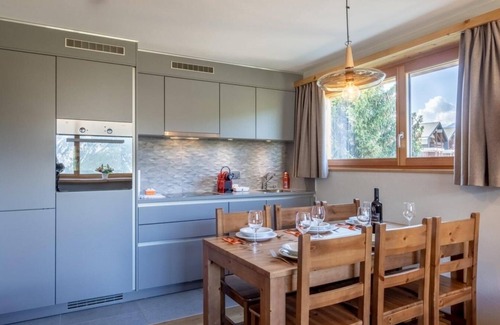 Vercorin Apartamento | Wifi, ski-in/ski-out & foot of the slopes, sauna, hammam, tv, ski locker, 48m², Vercorin