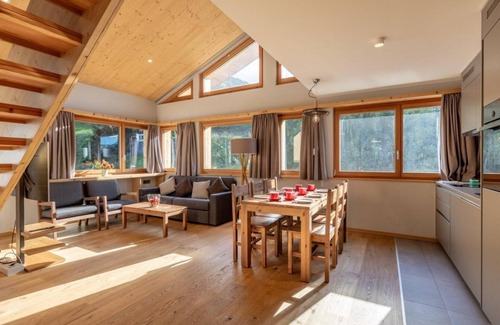 Vercorin Apartamento | Wifi, ski-in/ski-out & foot of the slopes, sauna, hammam, tv, ski locker, 78m², Vercorin