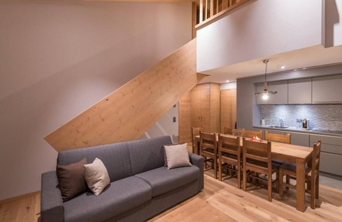 Vercorin Apartamento | Wifi, ski-in/ski-out & foot of the slopes, sauna, hammam, tv, ski locker, 79m², Vercorin
