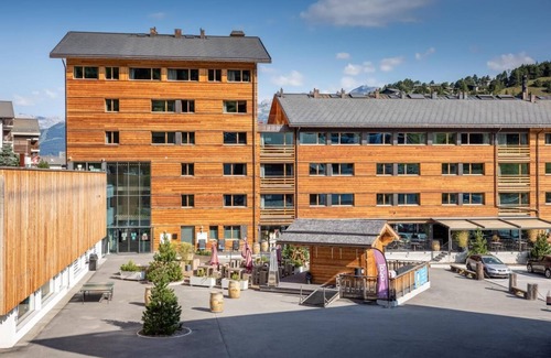 Vercorin Apartamento | Wifi, ski-in/ski-out & foot of the slopes, sauna, hammam, tv, ski locker, 22m², Vercorin
