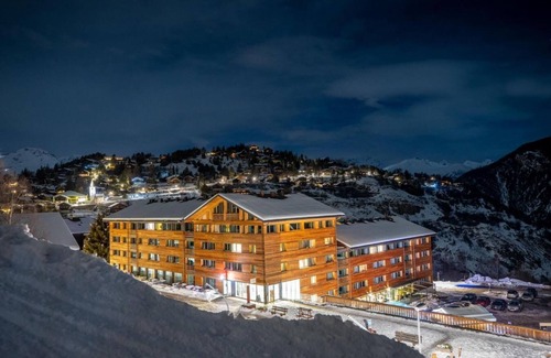 Vercorin Apartamento | Wifi, ski-in/ski-out & foot of the slopes, sauna, hammam, tv, ski locker, 22m², Vercorin