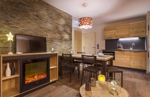 Les Boisses Apartamento | Wifi, 300m del centro estación, fitness, piscina, balcón, tv, local para esquís, 31-38m², Tignes