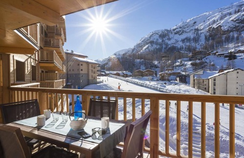 Les Boisses Apartamento | Wifi, 300m del centro estación, fitness, piscina, balcón, tv, local para esquís, 31-38m², Tignes