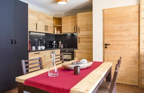 Les Boisses Apartamento | Wifi, 300m del centro estación, fitness, piscina, balcón, tv, local para esquís, 41-48m², Tignes
