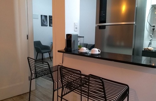Gonzaga Apartamento | WiFi V. Mar Gonzaga 60m Beach Shopping Street